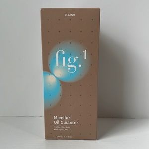 Fig. 1 Skincare Micellar Oil Face Cleanser